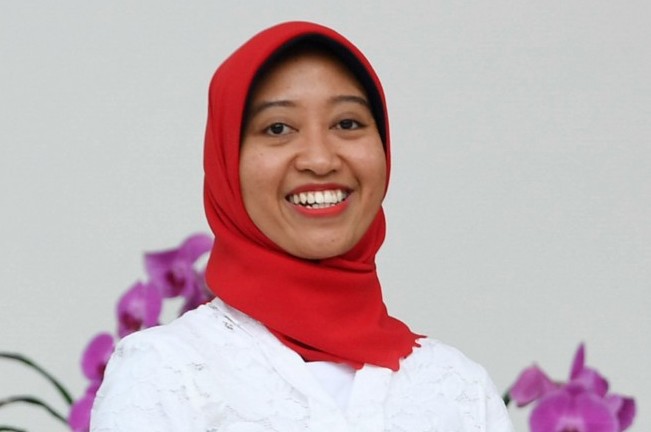 Staf Khusus Presiden RI Ayu Kartika DewiANTARA/WAHYU PUTRO